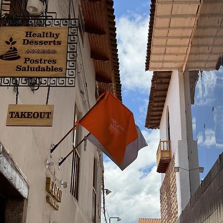 Waman Qorikancha Cusco Exteriör bild