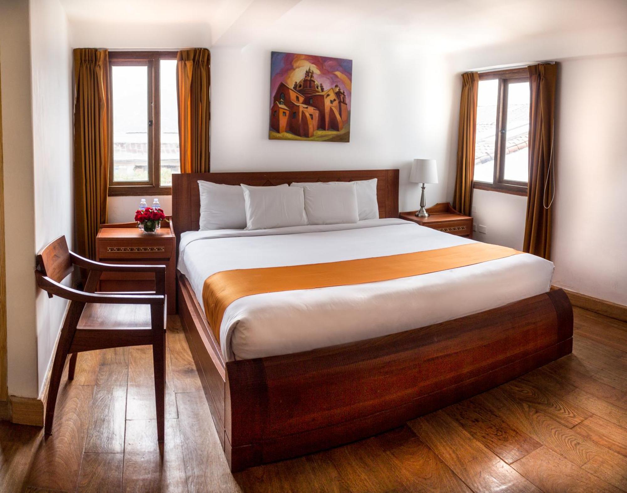 Waman Qorikancha Cusco Exteriör bild