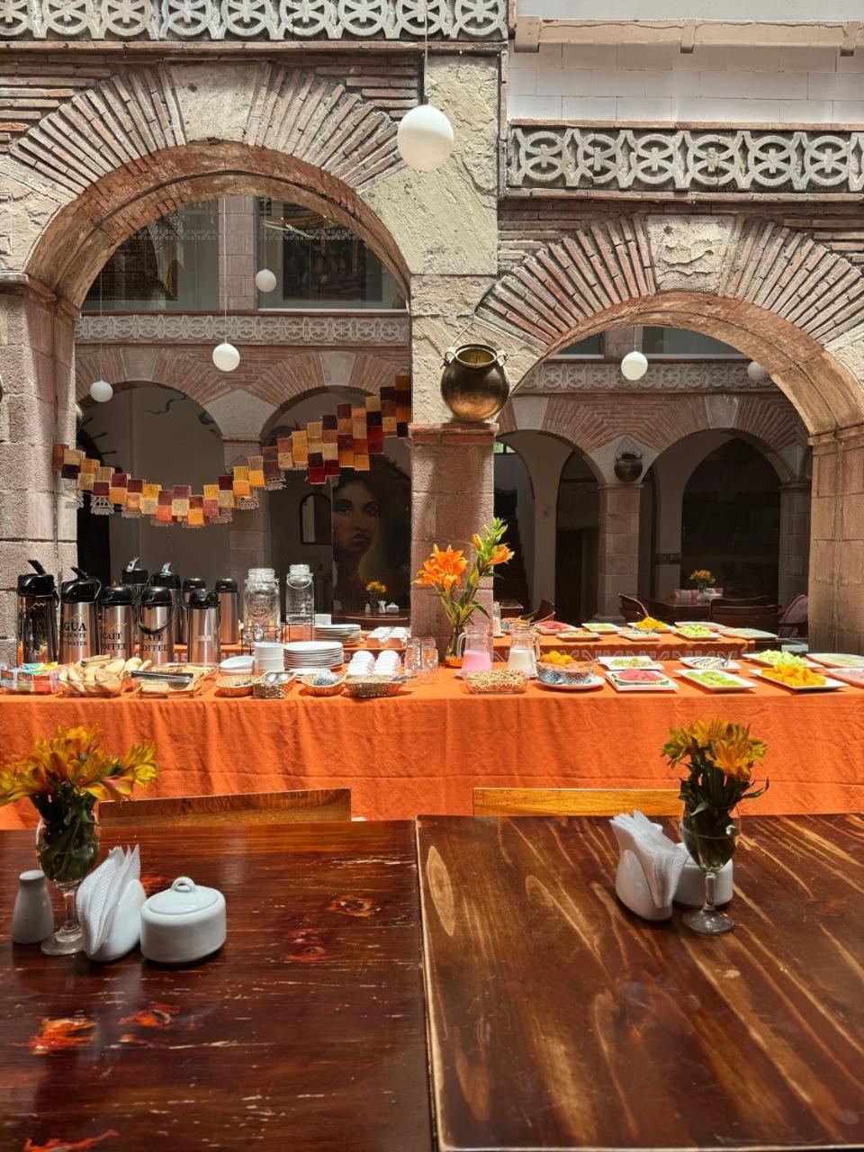 Waman Qorikancha Cusco Exteriör bild
