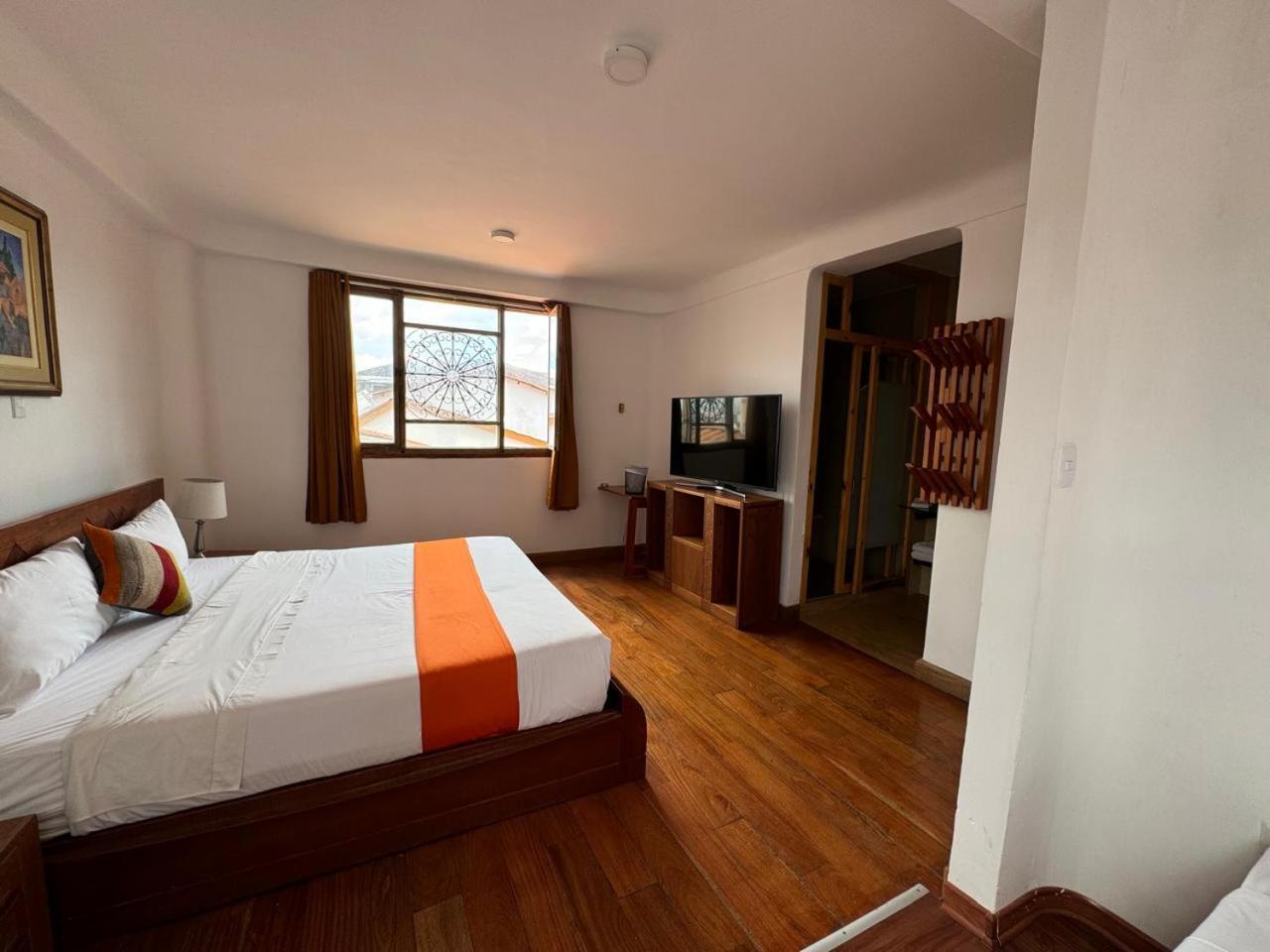 Waman Qorikancha Cusco Exteriör bild