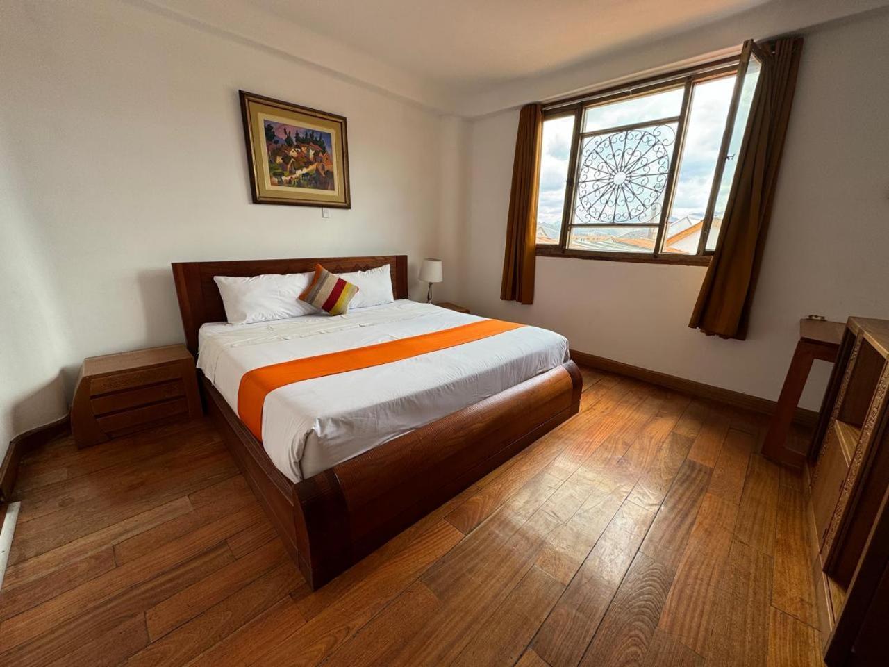 Waman Qorikancha Cusco Exteriör bild