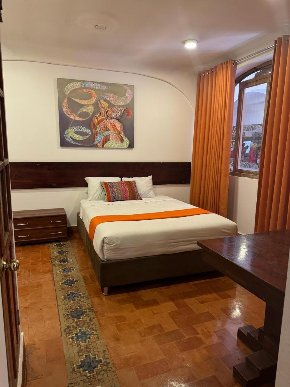 Waman Qorikancha Cusco Exteriör bild