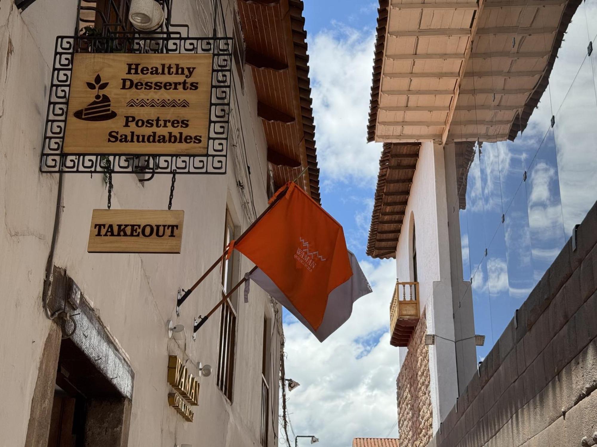 Waman Qorikancha Cusco Exteriör bild