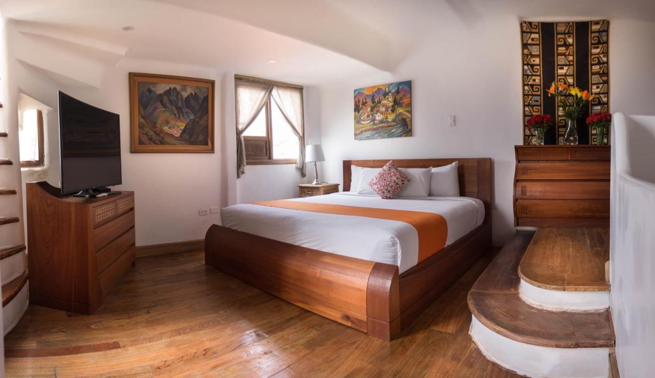 Waman Qorikancha Cusco Exteriör bild