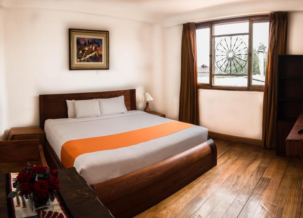 Waman Qorikancha Cusco Exteriör bild
