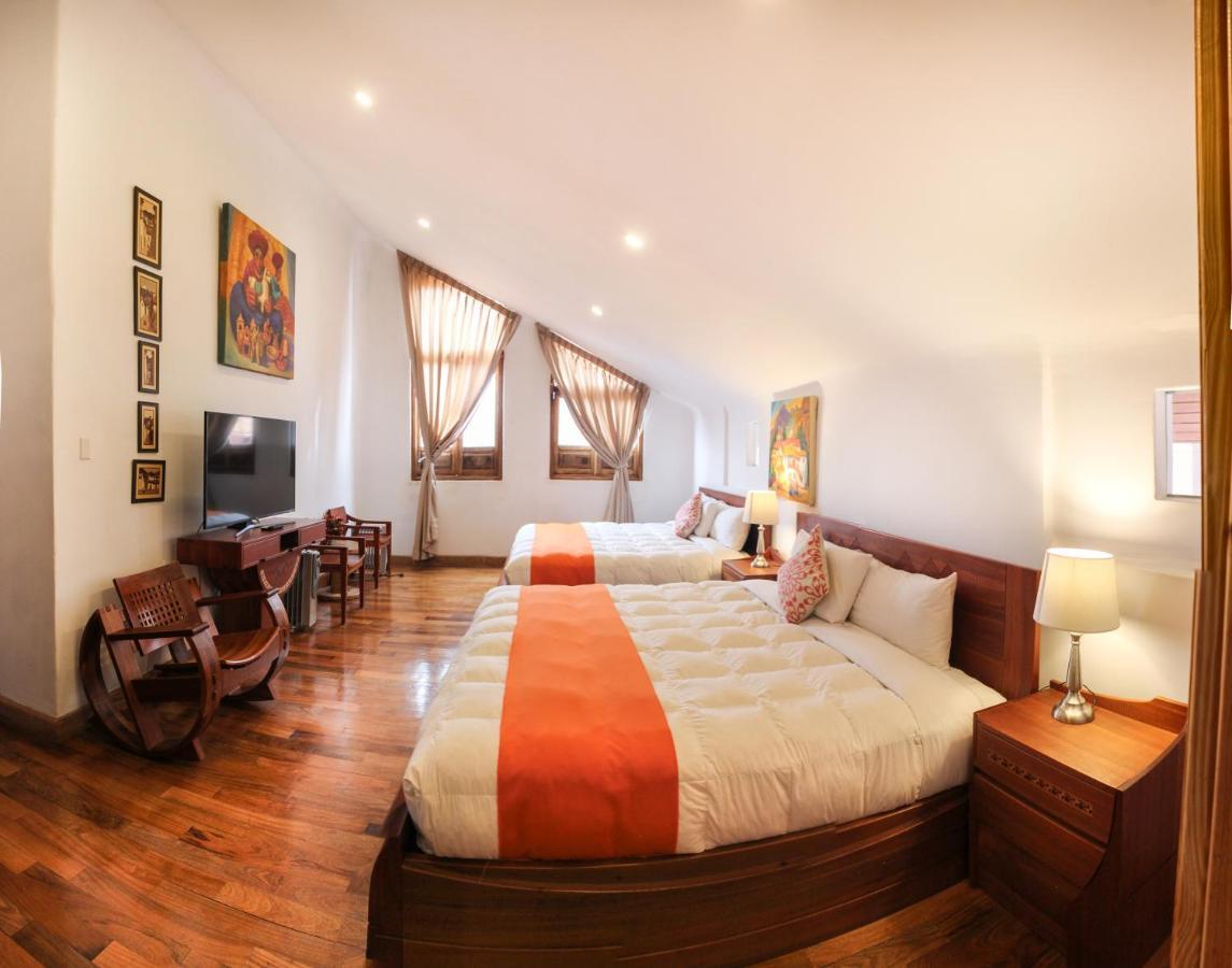 Waman Qorikancha Cusco Exteriör bild