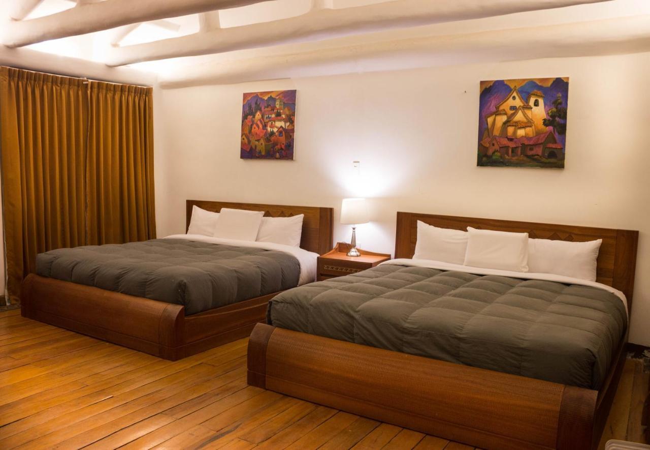 Waman Qorikancha Cusco Exteriör bild