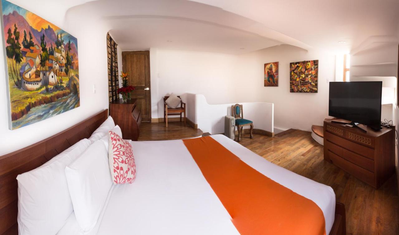 Waman Qorikancha Cusco Exteriör bild