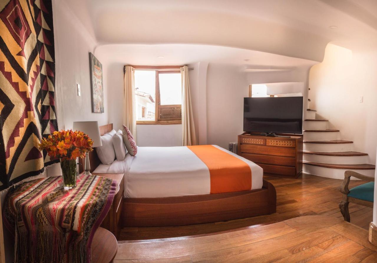 Waman Qorikancha Cusco Exteriör bild