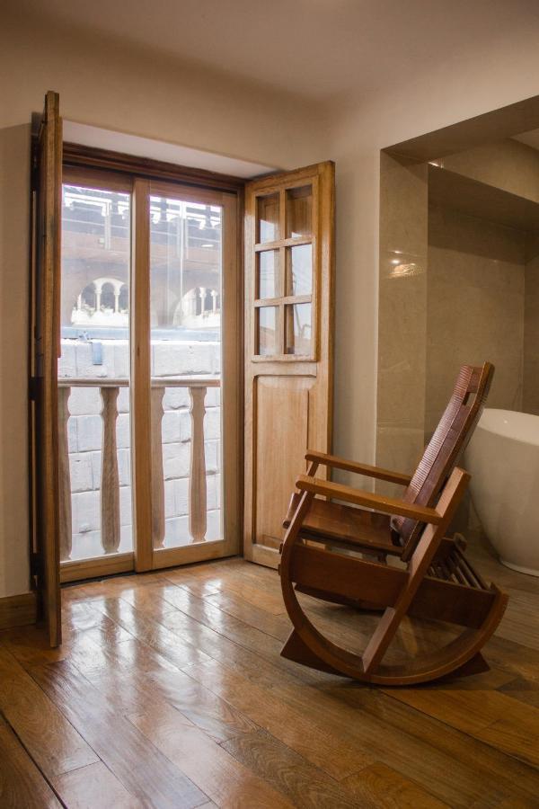 Waman Qorikancha Cusco Exteriör bild